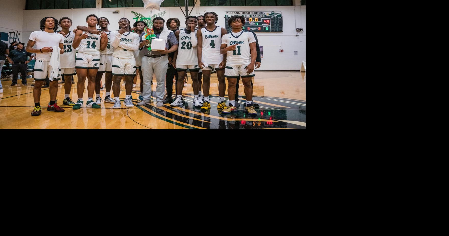Jones passes mentor Manley as Ellison's winningest boys basketball ...