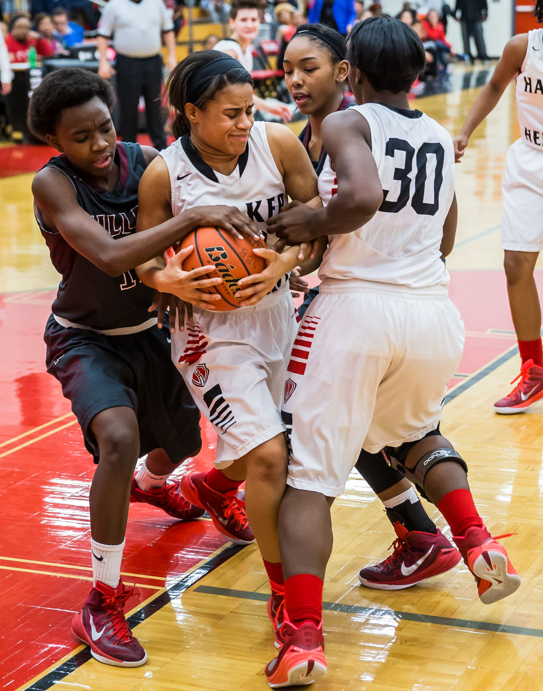 Lady Roos beat Heights, remain tied for first | Harker Heights ...