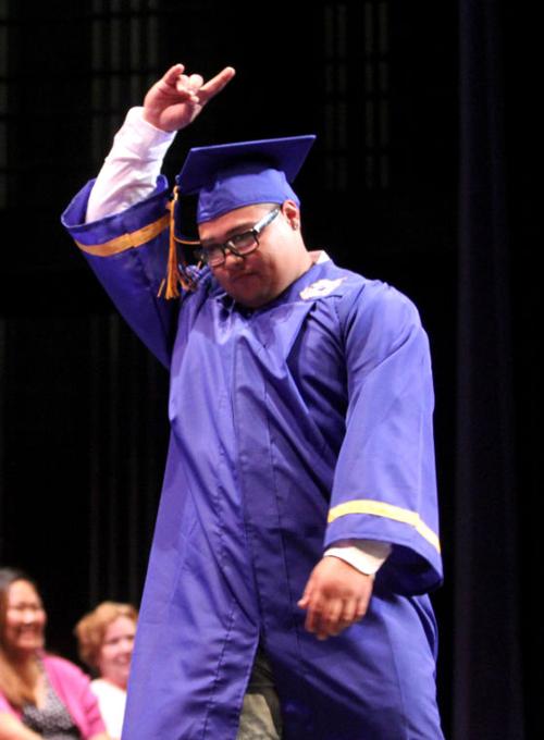 Crossroads High School Graduation