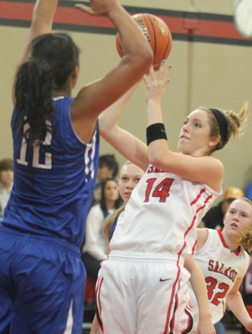 Salado vs Jarrell Girls Basketball