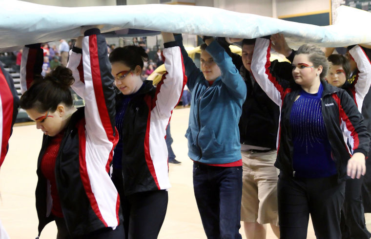 Belton High School Varsity Winter Guard