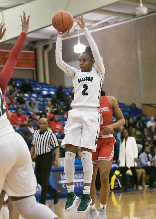 Ellison Vs Irving Macarthur Bi District Playoffs Girls Basketball