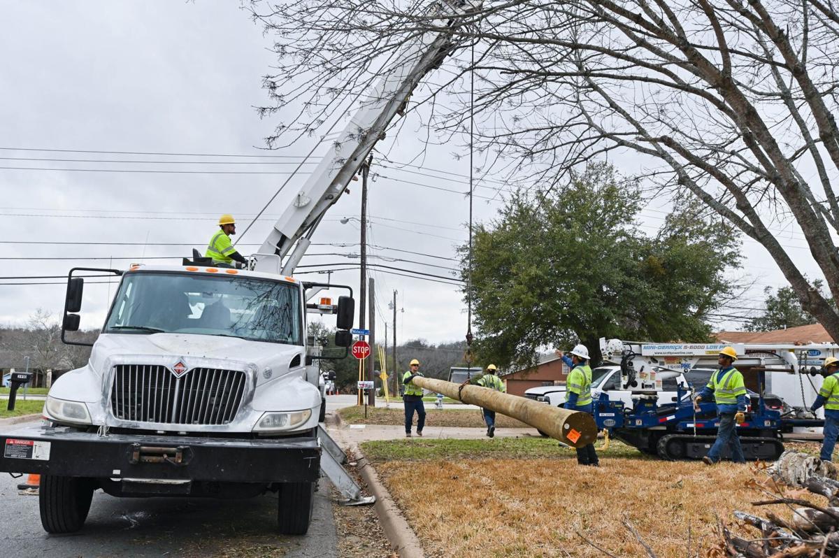 Oncor: multiple power outages in Central Texas