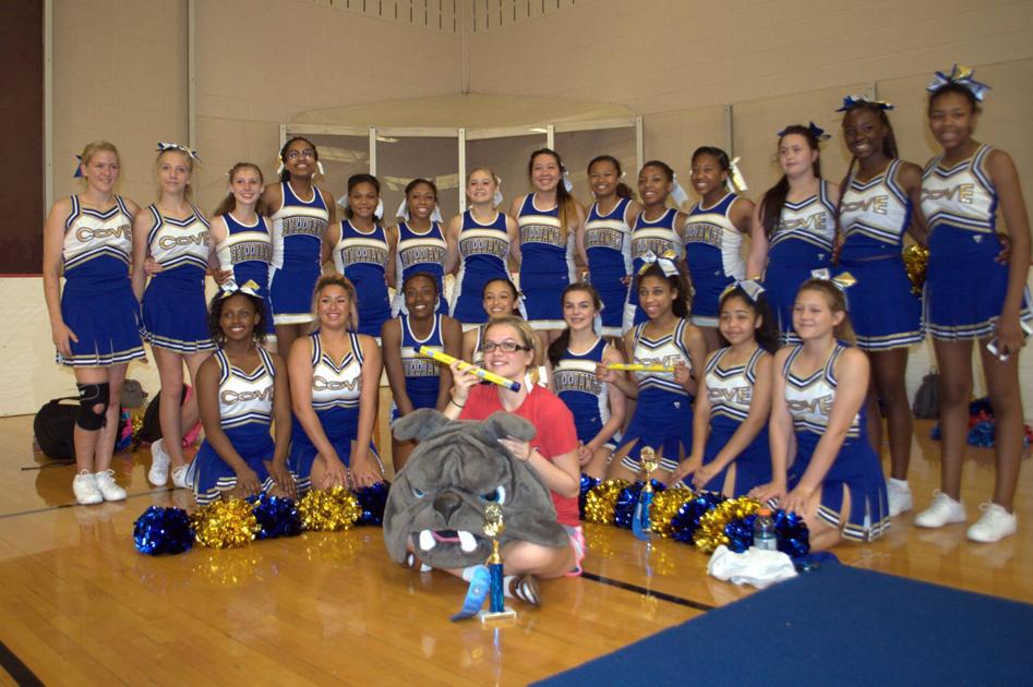 Cheerleaders and mascot qualify for national, international performances News