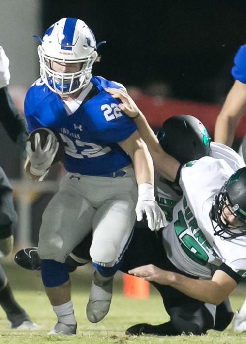 Burnet vs. Lampasas Football