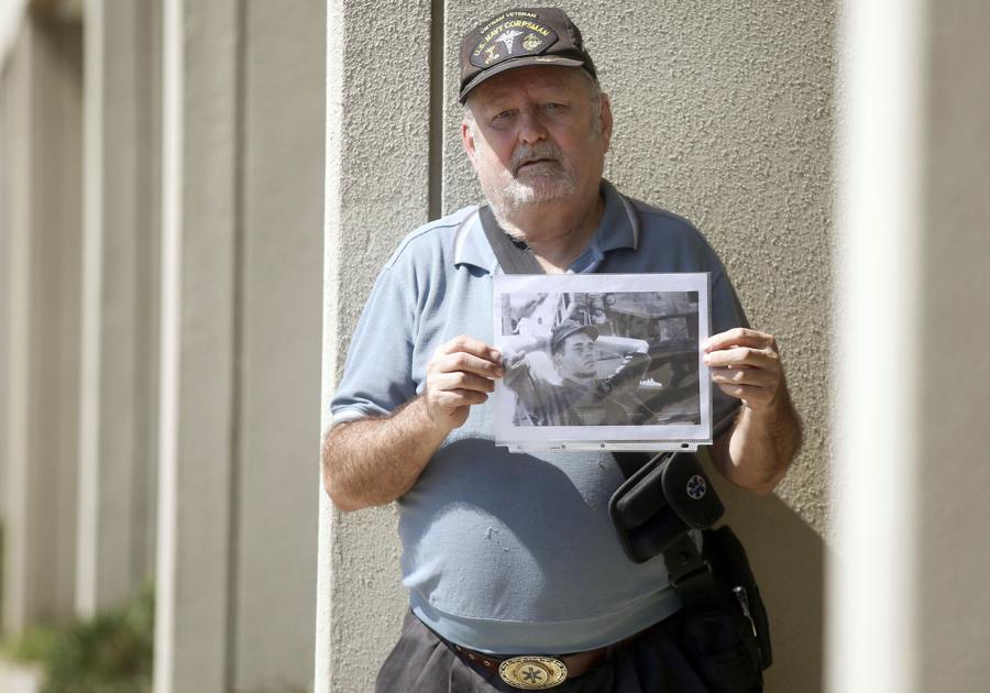 Veteran recalls Vietnam tour as a Navy corpsman