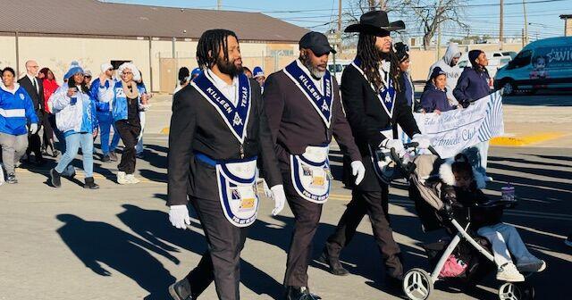 2026 MLK March brings together hundreds of people in Killeen