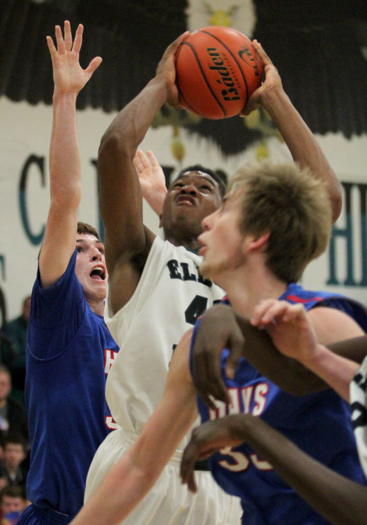 Ellison vs. Hays Boys Basketball