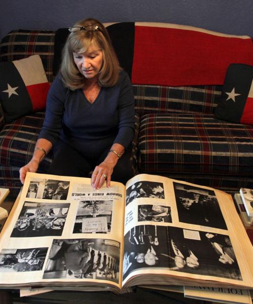 JFK scrapbook