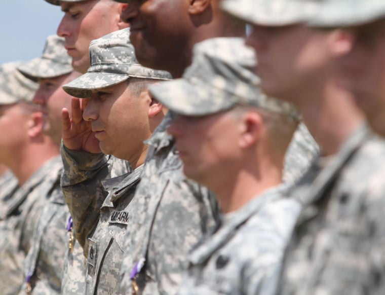 Purple Heart Ceremony