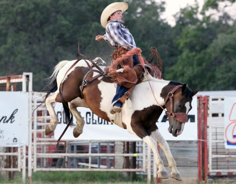 Barrels, cowboys topple at annual Gatesville Riding Club Rodeo