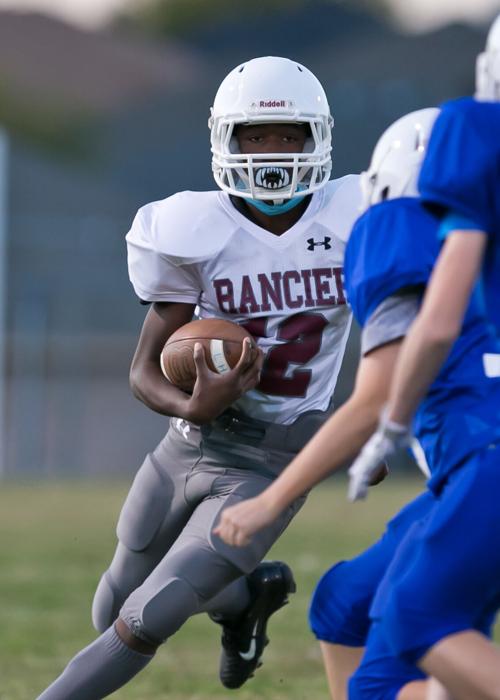 Rancier at Liberty Hill Middle School Football | Sports | kdhnews.com