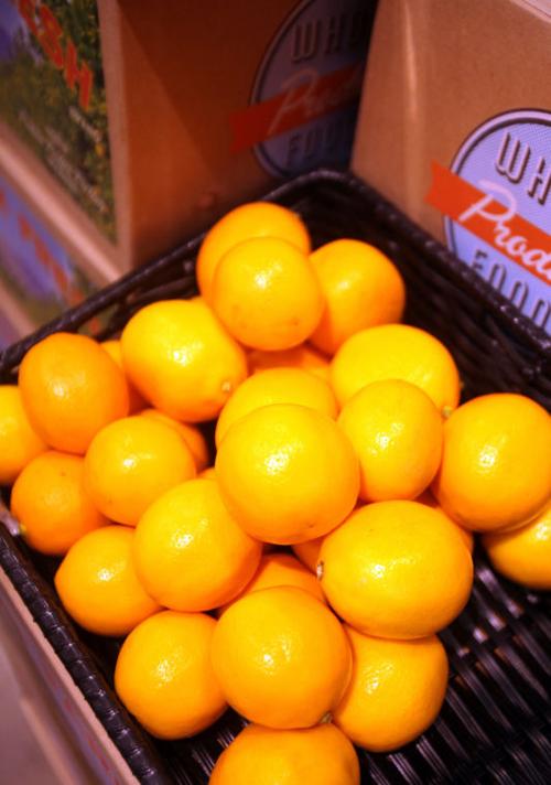 Citrus cooking