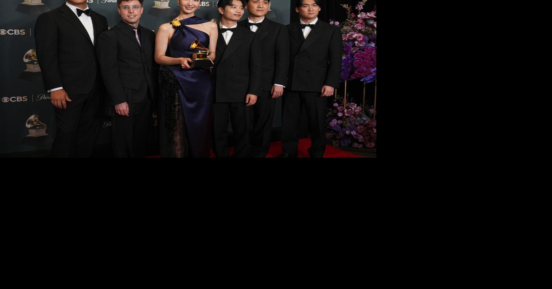 South Korea celebrates K-pop’s ‘Golden’ historic Grammy win