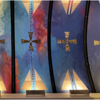 Η νέα τοιχογραφία στο Μουσείο των Βραχωδών Ορέων γιορτάζει τον πολιτισμό των ιθαγενών