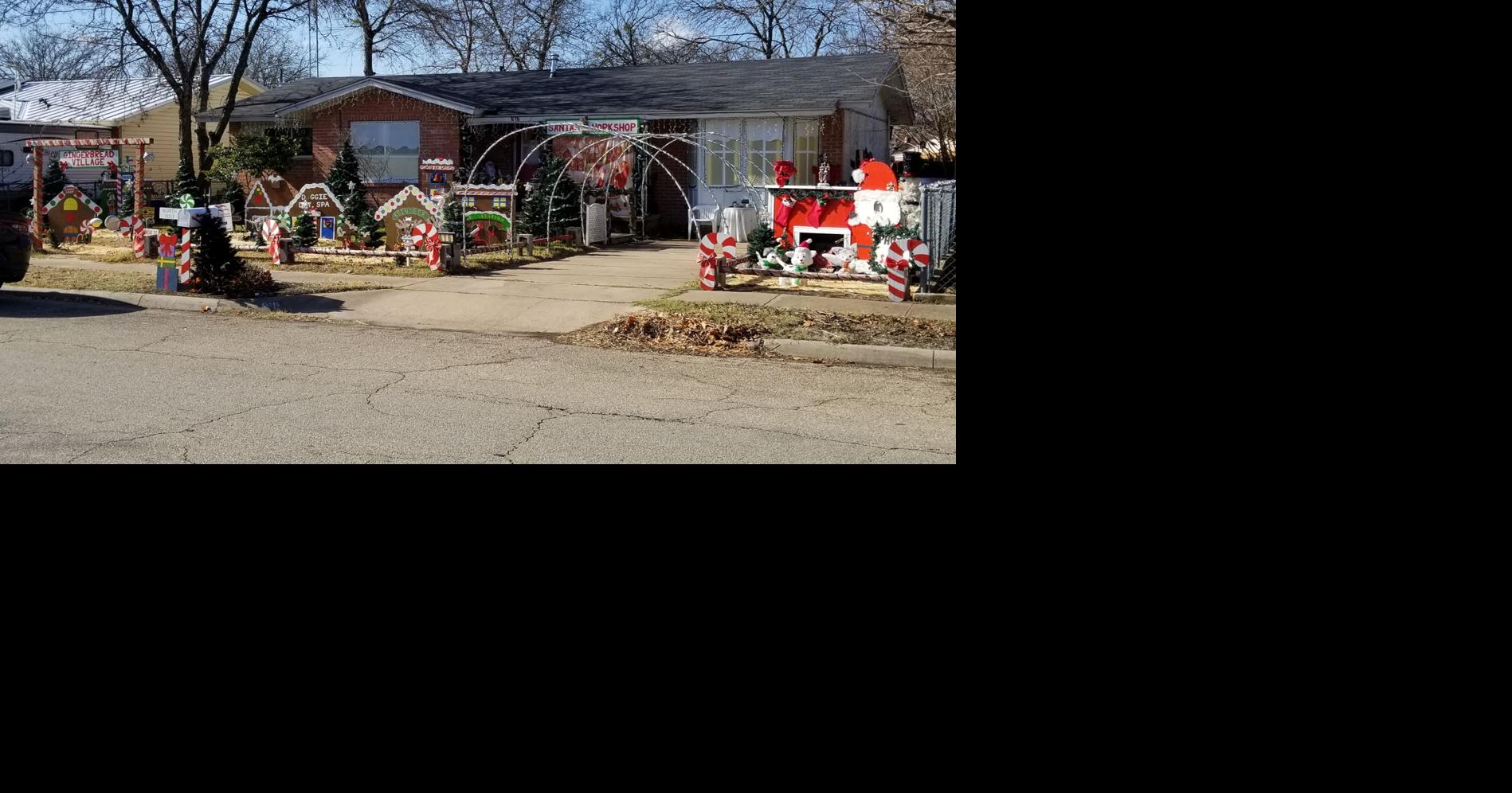 Catch Christmastheme light shows in KilleenFort Hood area Breaking