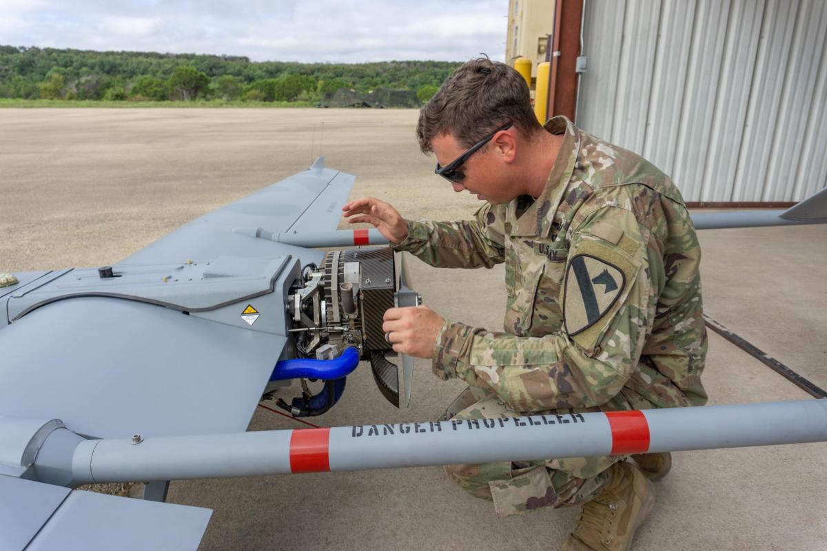 Platoon in 1st Cav’s 1st Brigade specializes in aerial operations