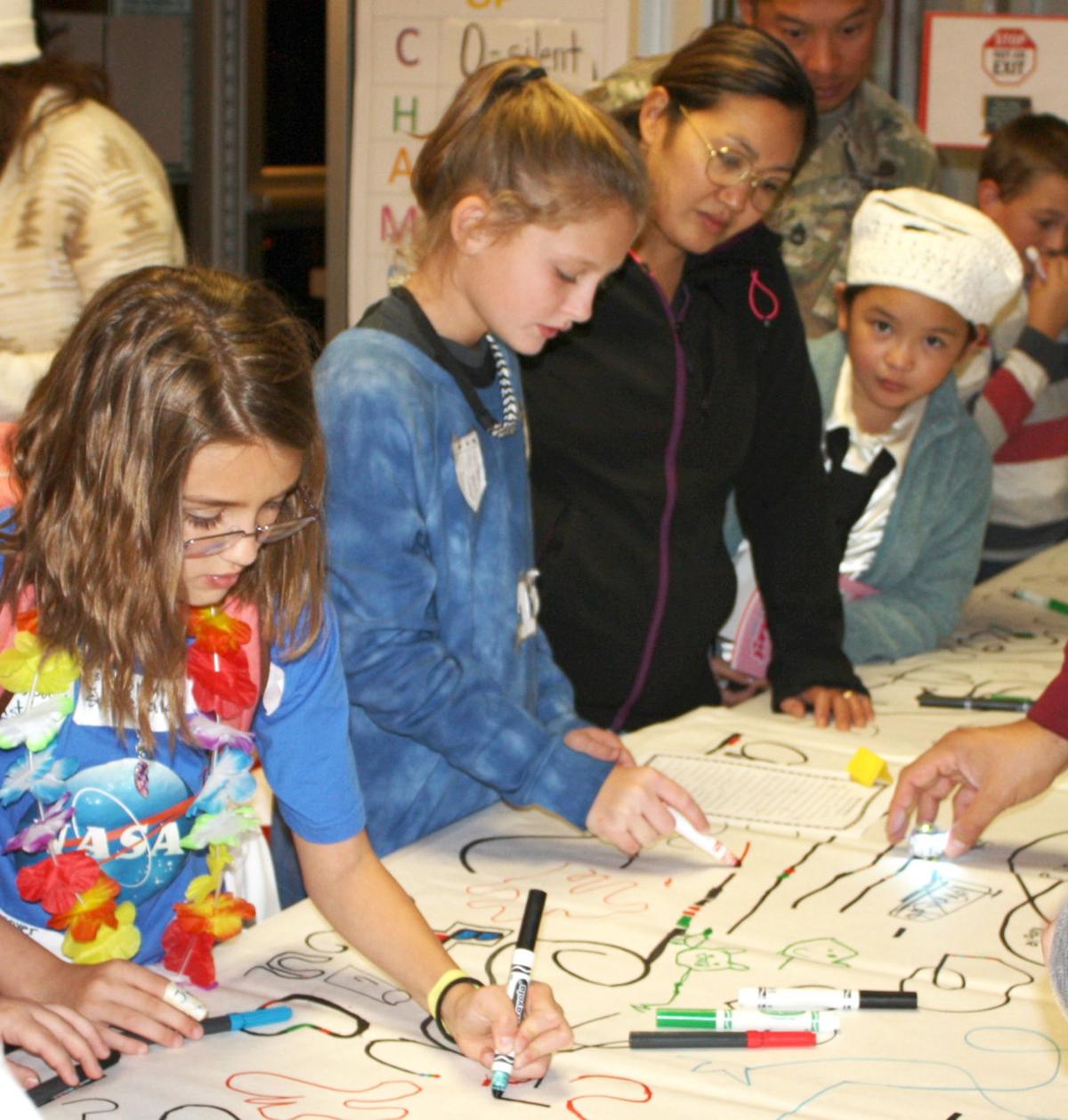 Martin Walker Elementary works to boost literacy rates Community