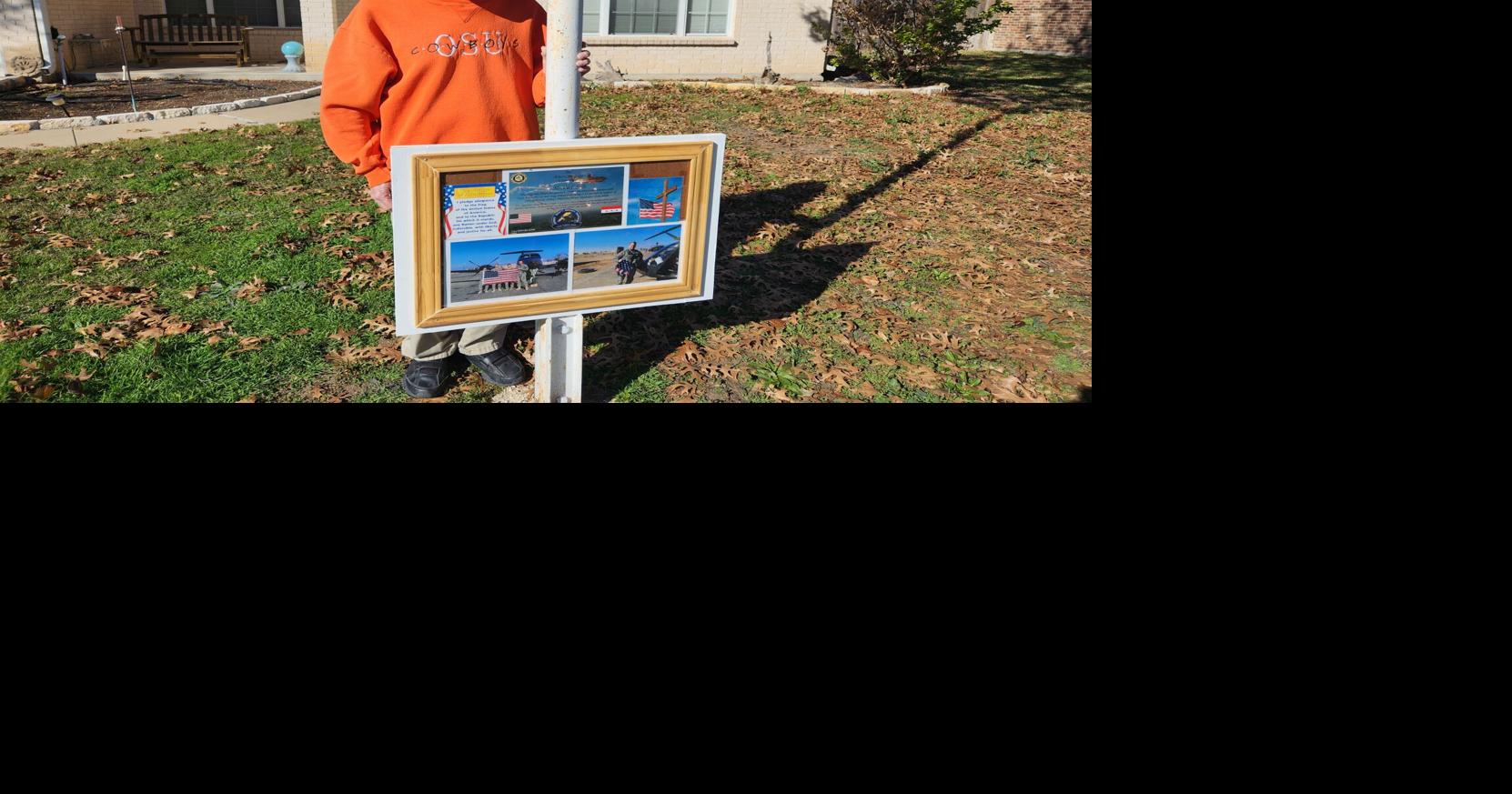 Veteran honors Veteran in Harker Heights | Local News | kdhnews.com