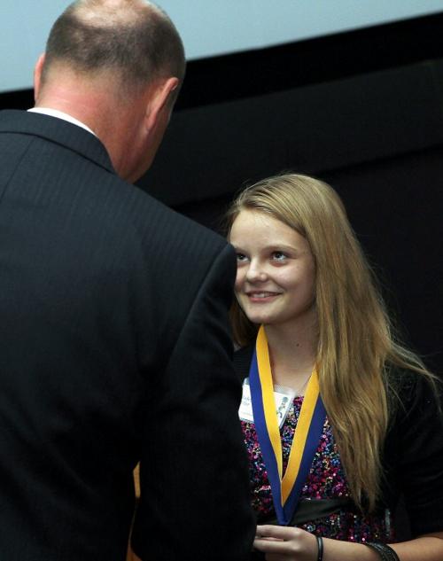Cove holds district-wide science fair