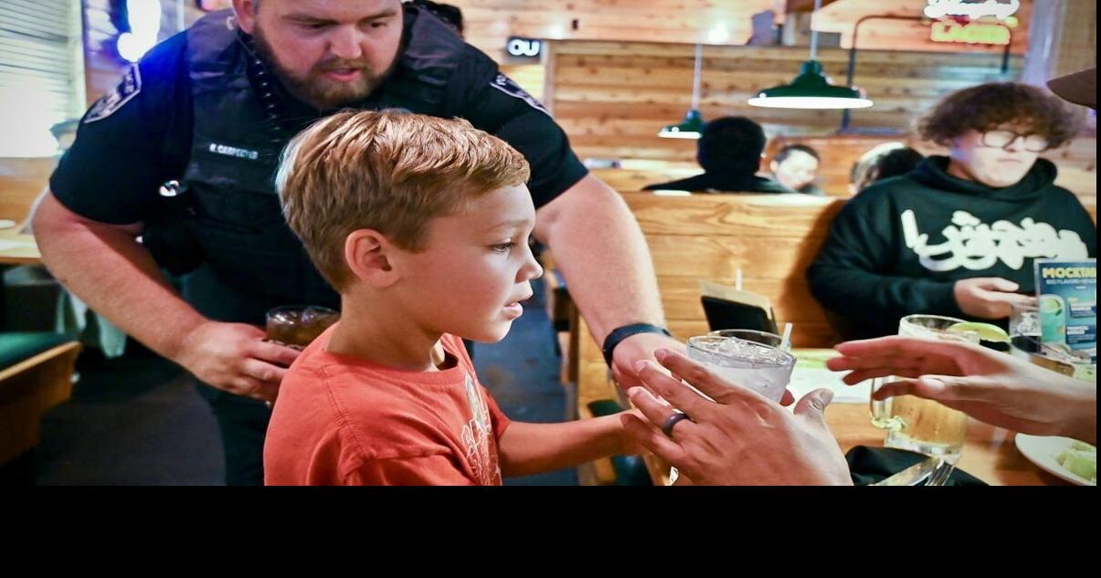 Tiip A Cop - drinks
