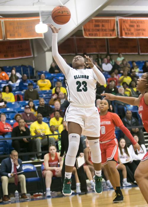 Ellison Vs Irving Macarthur Bi District Playoffs Girls Basketball