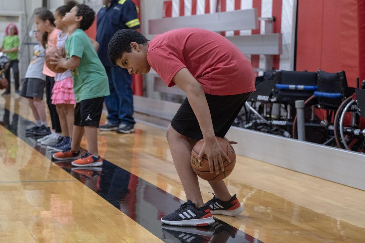 Heights adaptive basketball program focuses on skills, socialization
