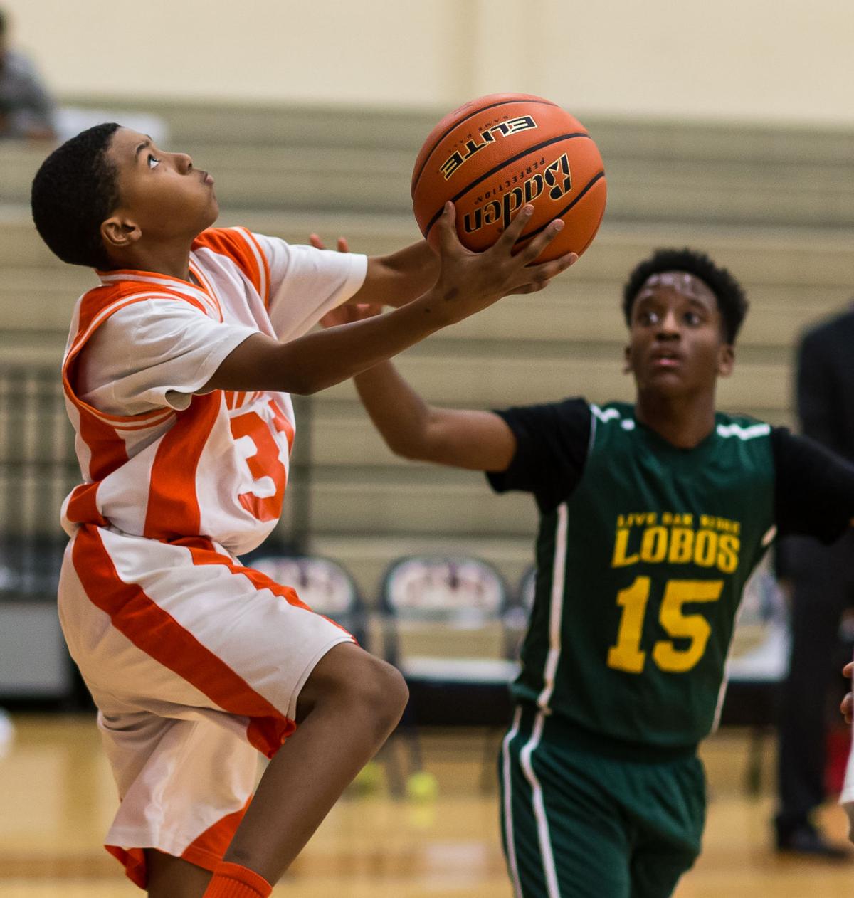 Middle School Basketball Keller Scores 30 In 7a Lions Victory