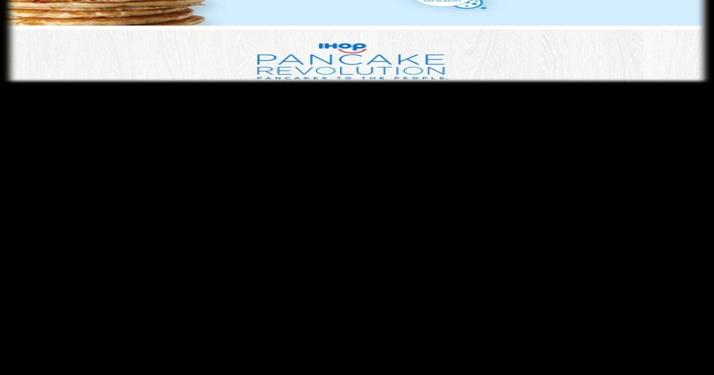 IHOP Unlimited Pancakes!! No Coupon Needed! | Save A Lot Mom ...