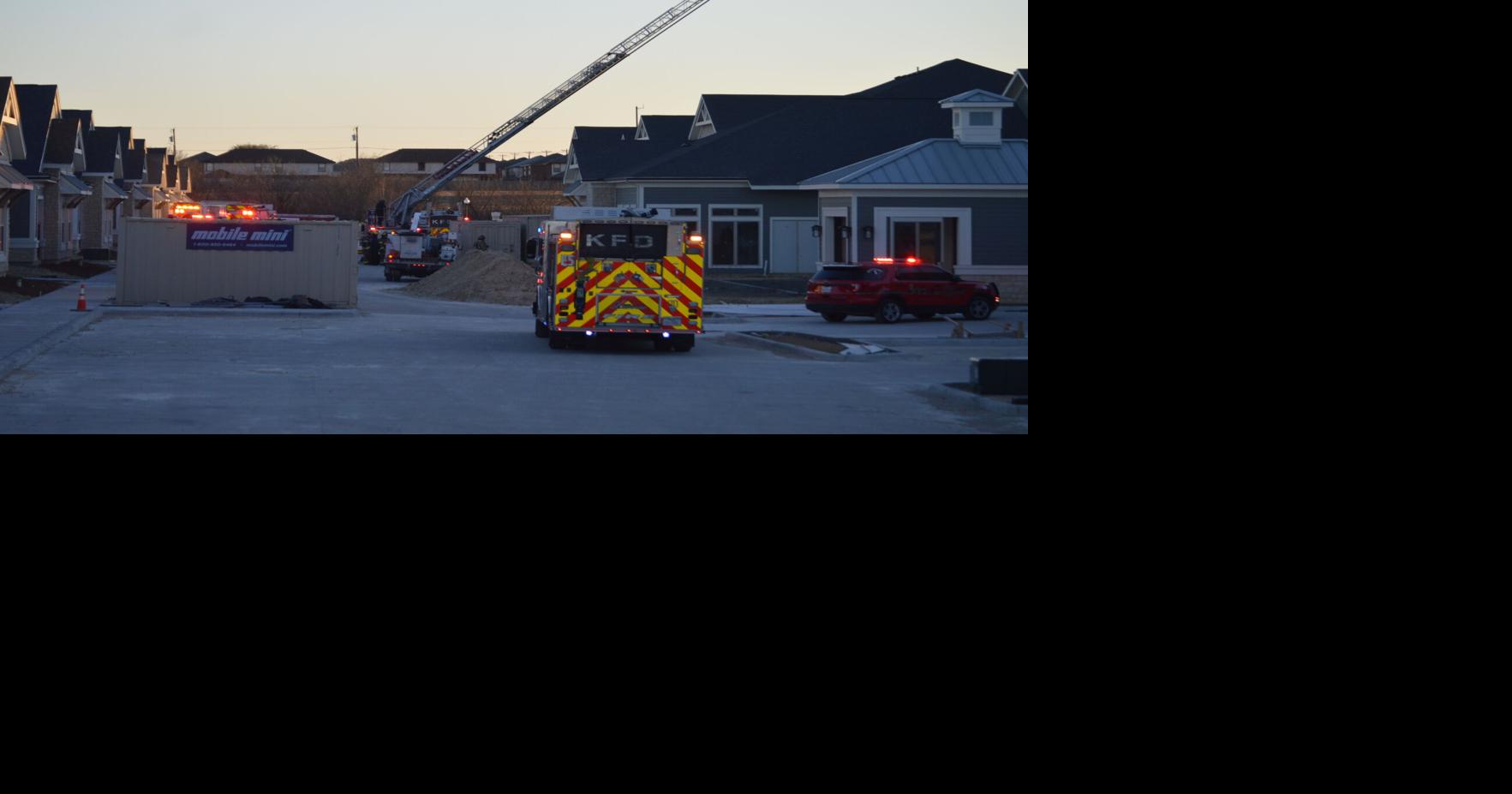 Killeen Fire Department responds to fire at uninhabited apartment ...