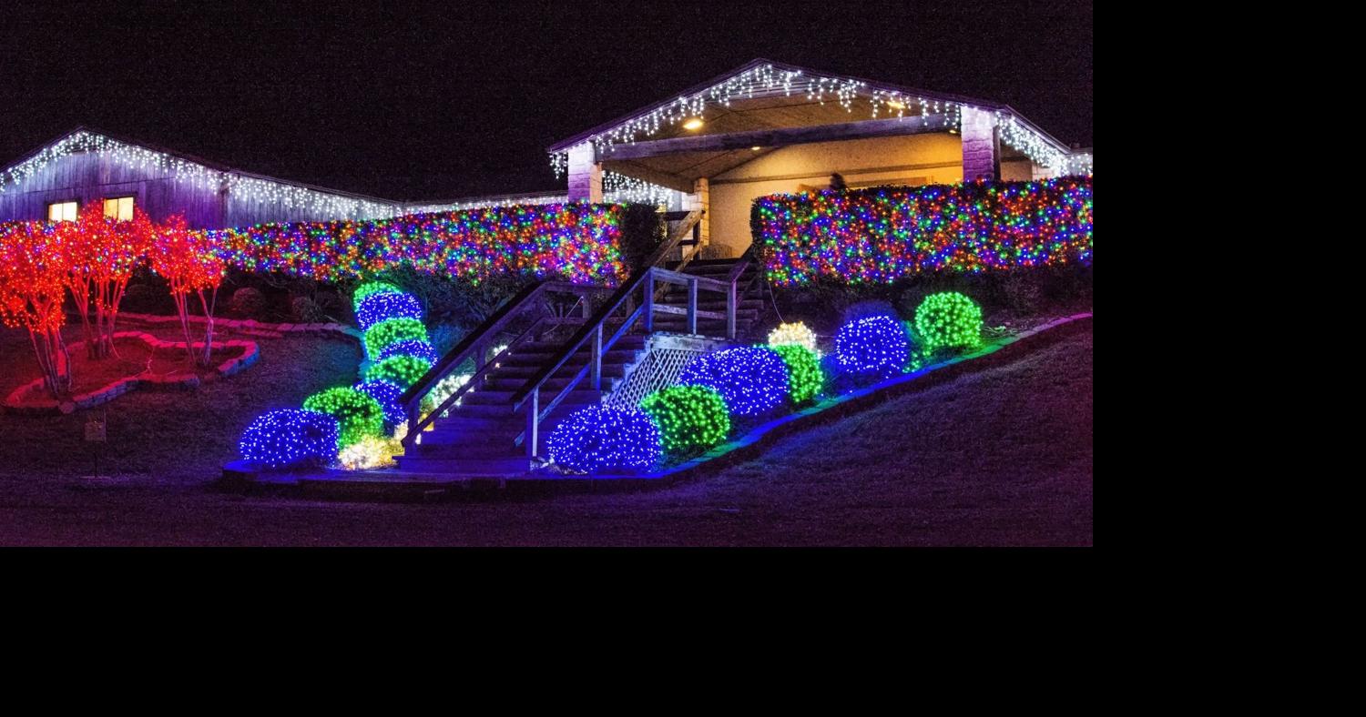 Nature In Lights returns to Belton Lake Outdoor Recreation Area | Local ...