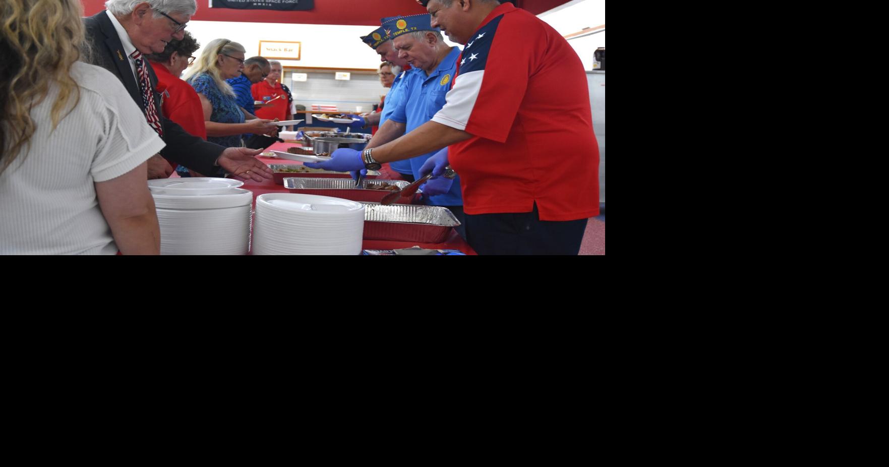 American Legion Post 133 honors service members in Memorial Day ceremony