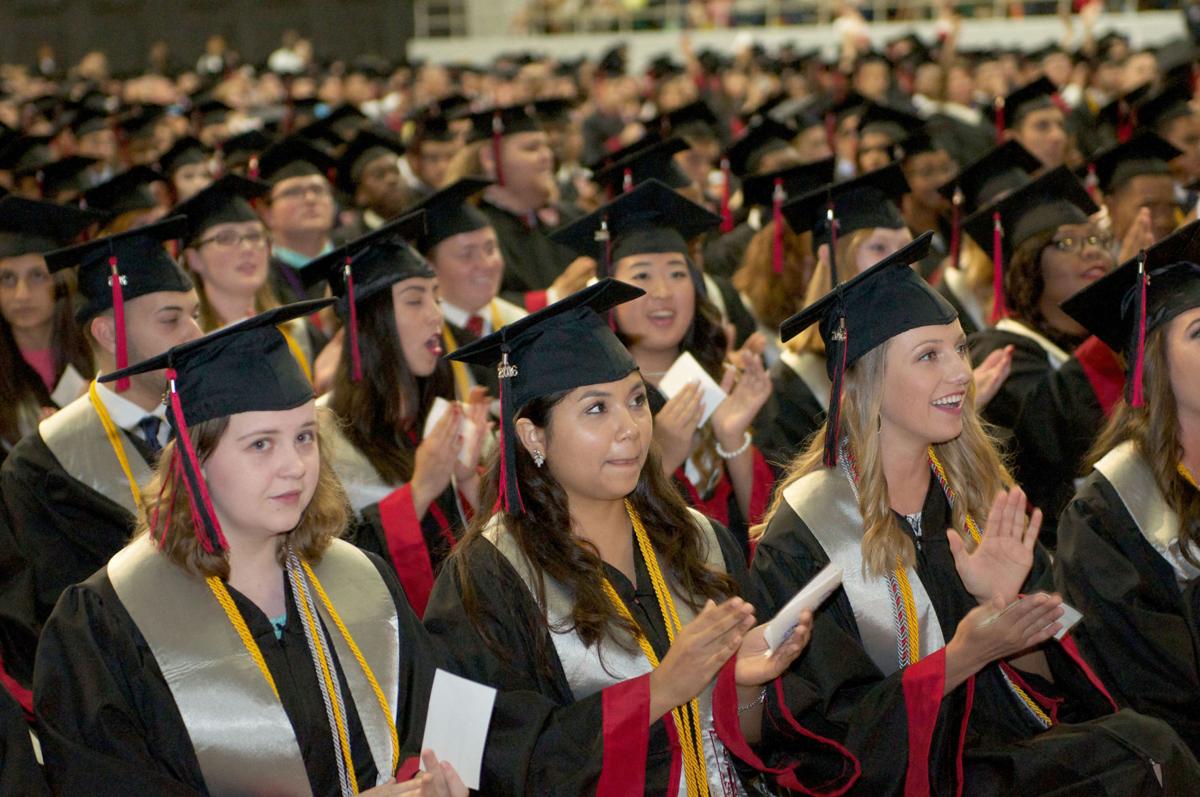 580 Heights High School graduates celebrate at Expo Center Education