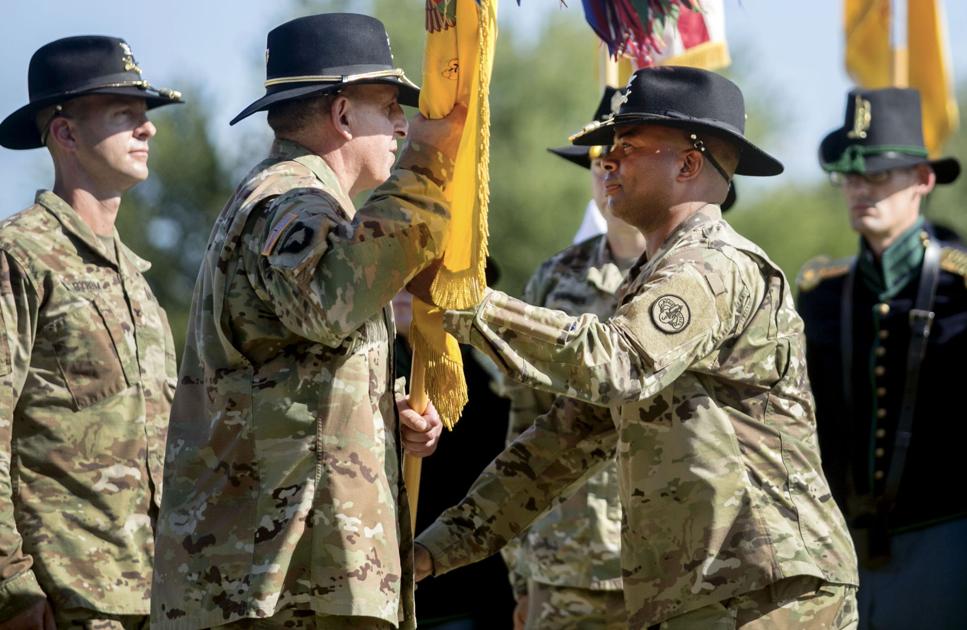 3rd Cavalry Regiment receives new commander Military