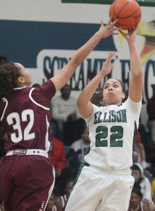 Killeen vs Ellison Girls Basketball