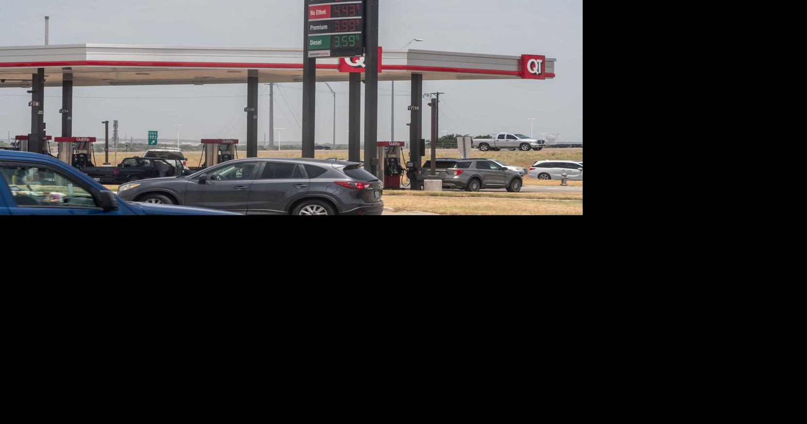 Central Texas residents get sticker shock at the pumps | Local News ...