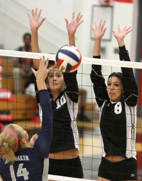 Volleyball: Harker Heights v. Shoemaker