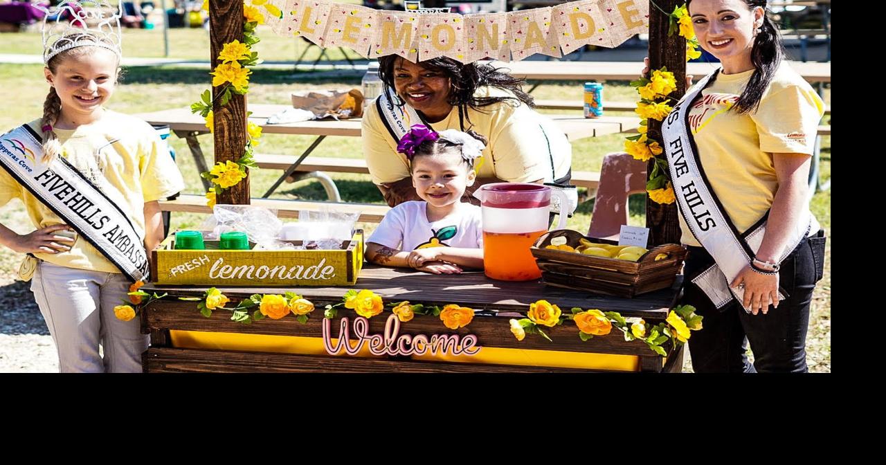 Lemonade Day kicks off with Fort Hood ribbon cutting Local News