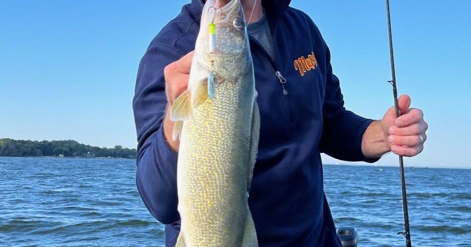 BOB MAINDELLE: Walleye fishing on Wisconsin’s Green Bay | Outdoor Sports