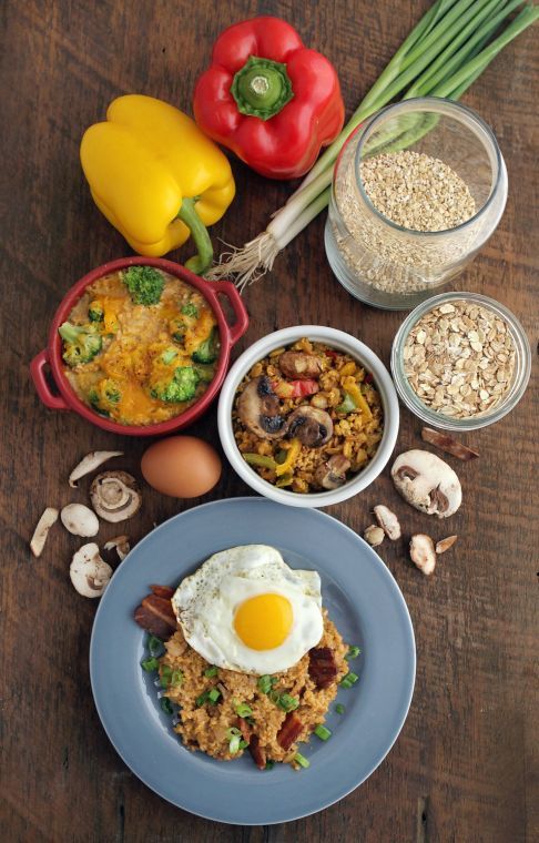 Savory Oatmeal