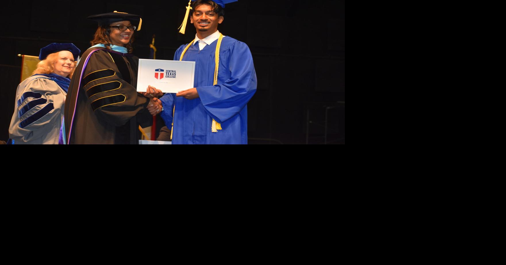 Hundreds of graduates take stage during CTC commencement | Local News ...