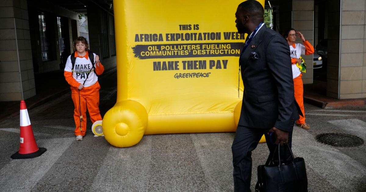 Photo: The Killeen Daily Herald South Africa Energy Week