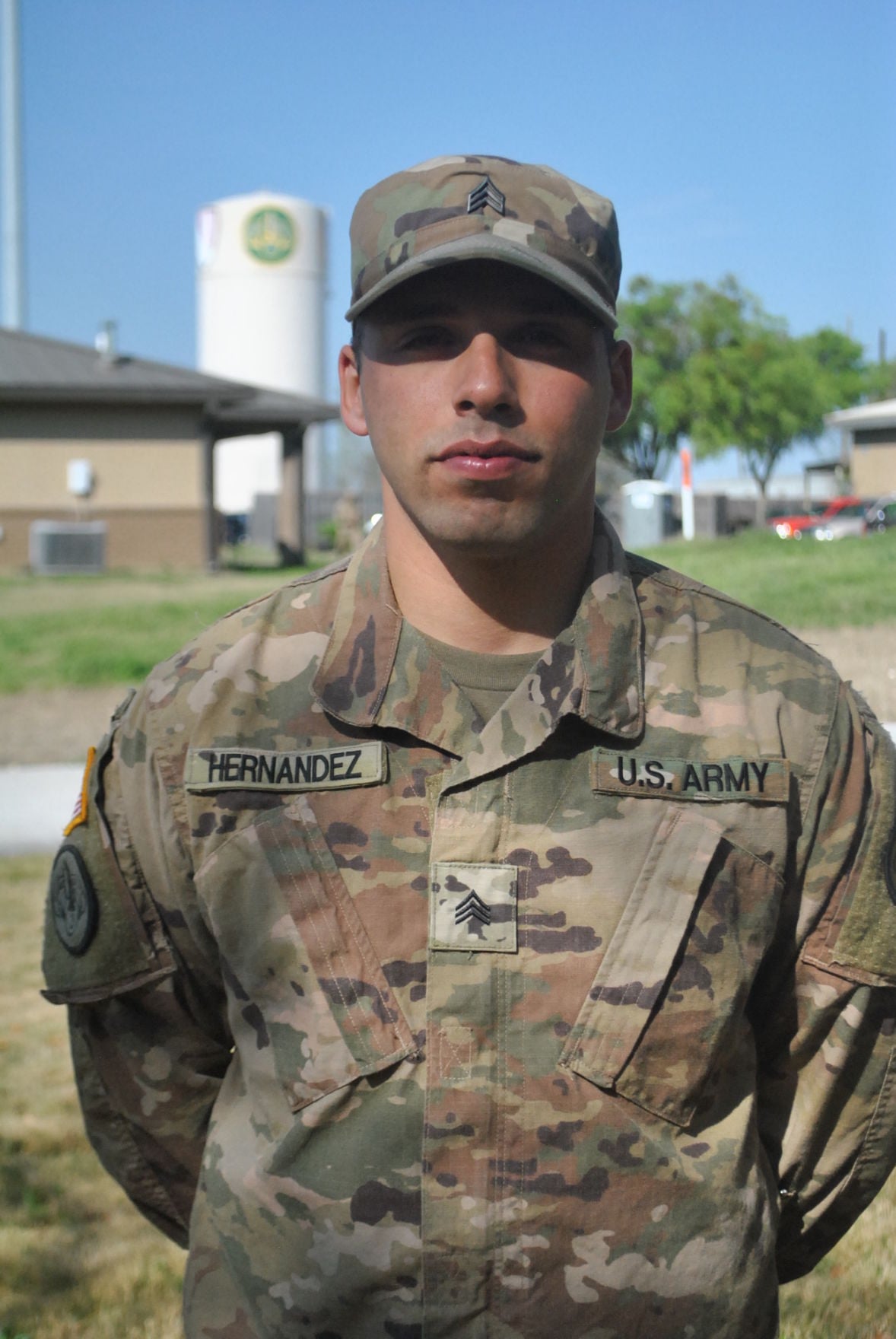 ‘Brave Rifles’ soldier goes above and beyond while on vacation ...