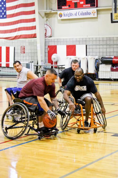 Wheelchair BB
