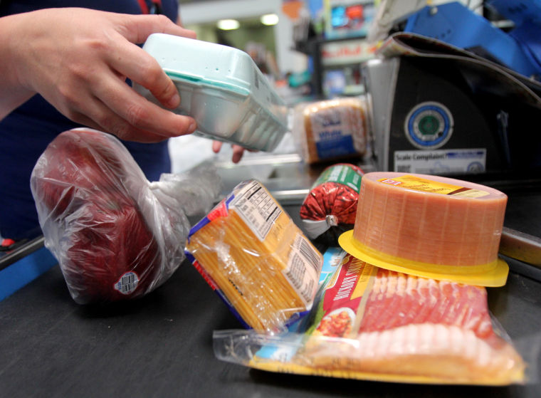 Grocery Store Food