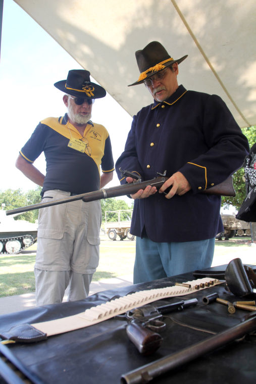 Cav troopers gather for reunion Across the Fort