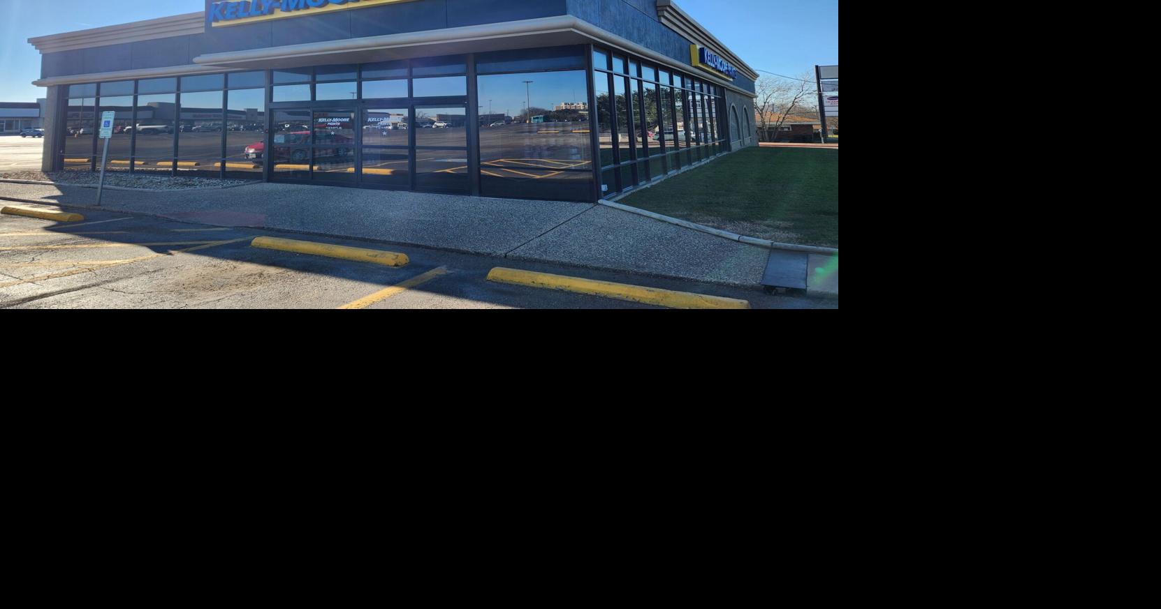 KellyMoore Paints goes out of business, shutters Temple, Killeen stores Region