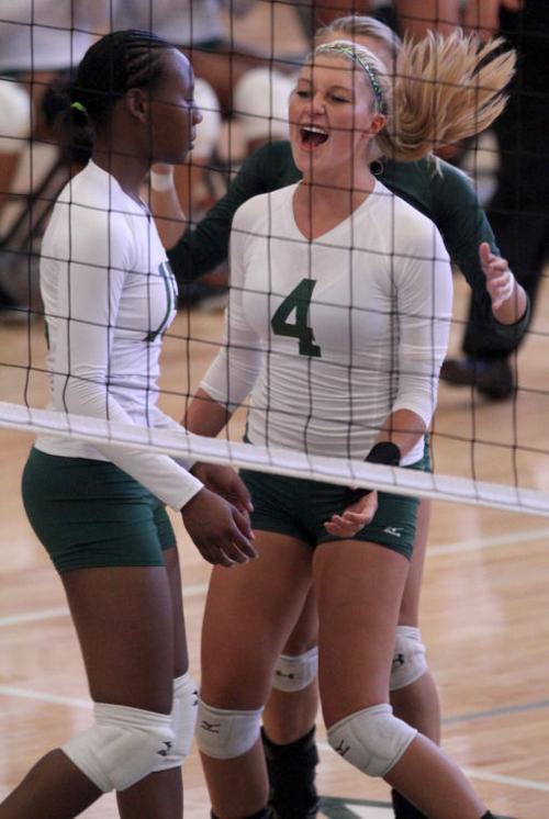 Ellison vs Gatesville Volleyball