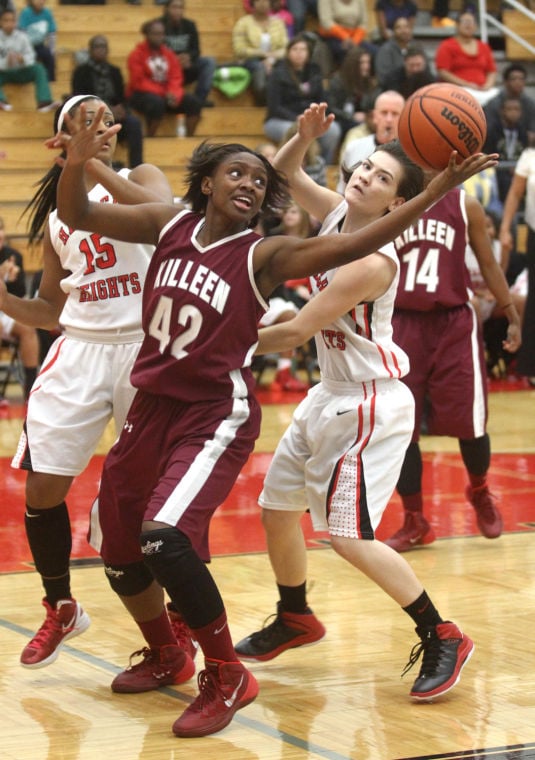Girls Basketball: Heights v. Killeen