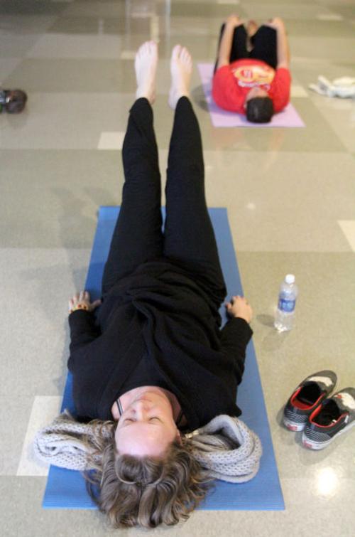 Yoga retreat